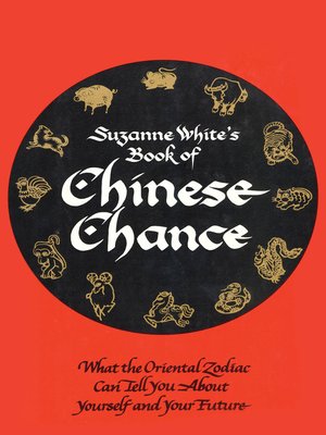 cover image of Book of Chinese Chance